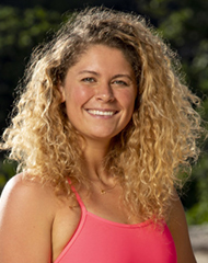 Survivor cast photo of Elizabeth Beisel