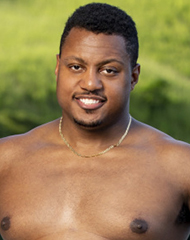 Survivor cast photo of Jamal Shipman