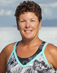 Survivor cast photo of Janet Carbin