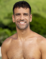 Survivor cast photo of Ronnie Bardah