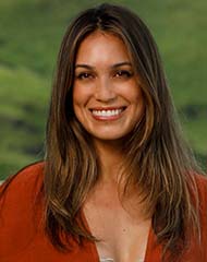 Survivor cast photo of Justine Brennan