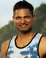 Survivor cast photo of Bhanu Gopal