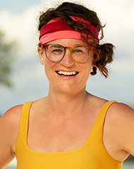 Survivor cast photo of Liz Wilcox