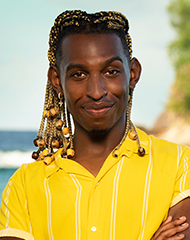 Survivor cast photo of Tevin Davis
