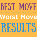 Finale Best Move/Worst Move Results