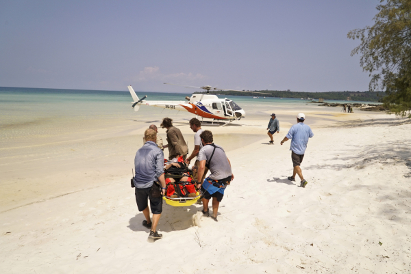 Survivor History Quiz: Medevacs