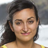 Survivor cast photo of Shirin Oskooi