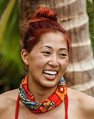 Survivor cast photo of Mari Takahashi