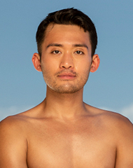 Survivor cast photo of Hai Giang