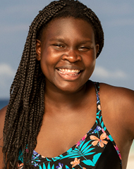 Survivor cast photo of Maryanne Oketch