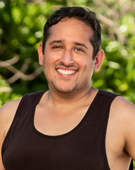 Survivor cast photo of Omar Zaheer