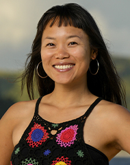 Survivor cast photo of Mary Zheng