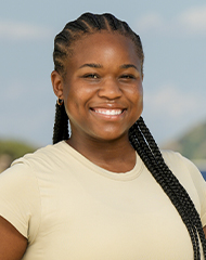 Survivor cast photo of Saiounia Hughley