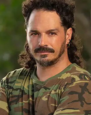 Survivor cast photo of Ozzy Lusth