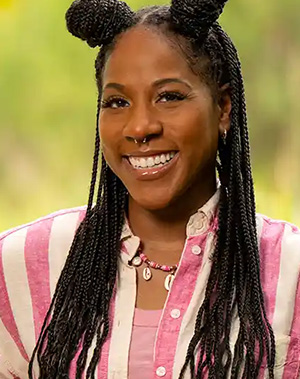 Survivor cast photo of Tiffany Ervin