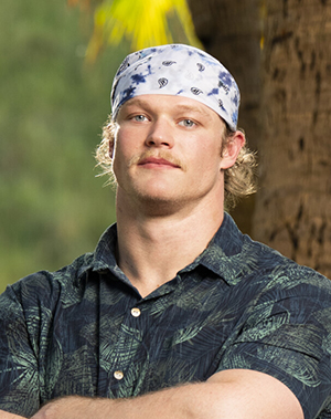 Survivor cast photo of Brady Booker
