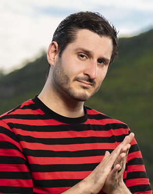 Survivor cast photo of Eric Macksoud