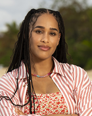 Survivor cast photo of Angelica "Jelly" Loblack