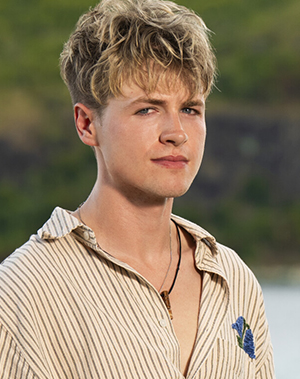 Survivor cast photo of Lewis Kelly