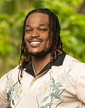 Survivor cast photo of Ori Jean-Charles