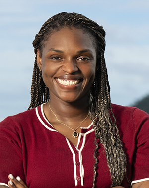 Survivor cast photo of Sharonda Cox