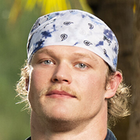 Survivor cast photo of Brady Booker