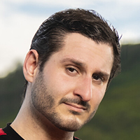 Survivor cast photo of Eric Macksoud