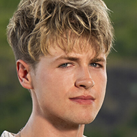 Survivor cast photo of Lewis Kelly